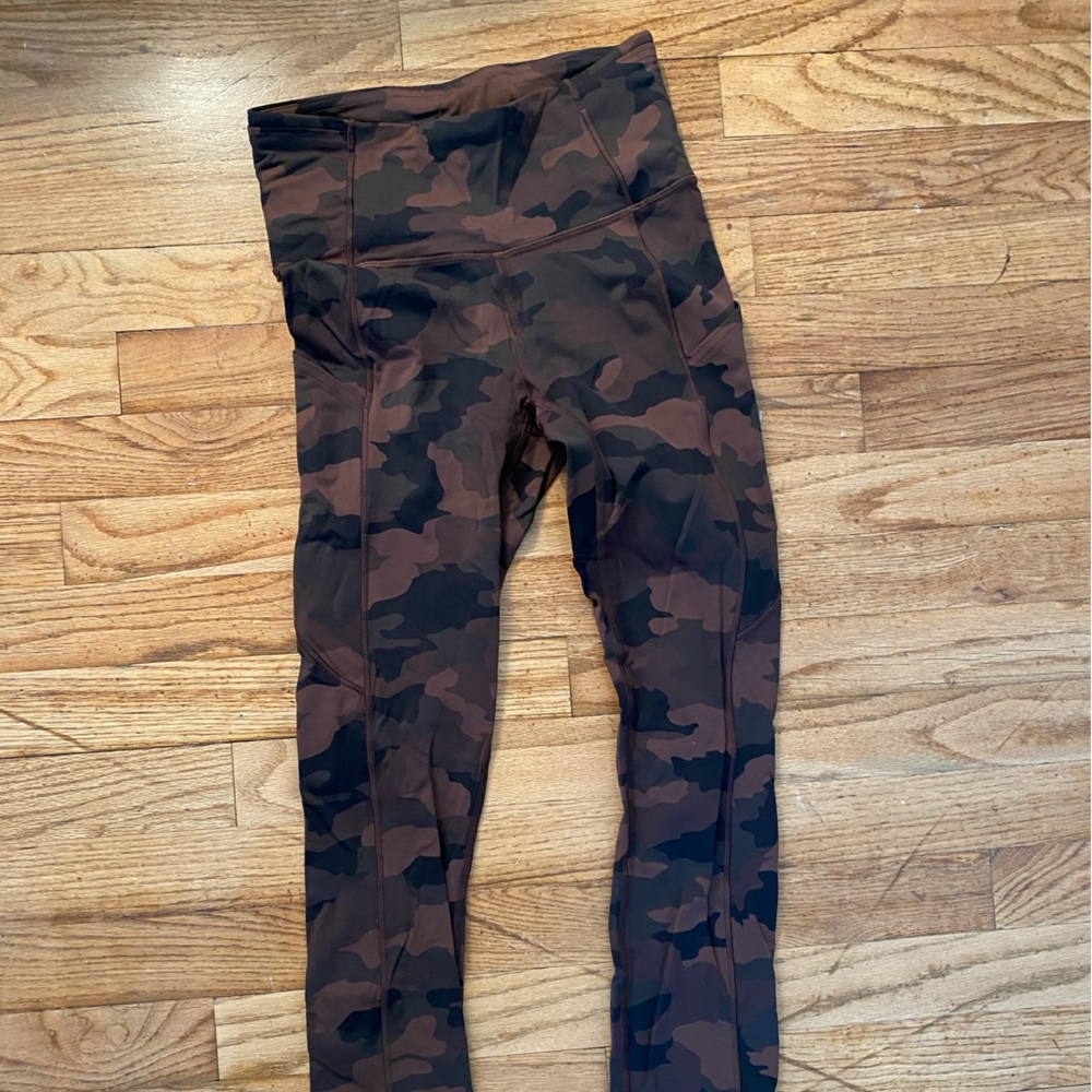 Lululemon fast & free leggings